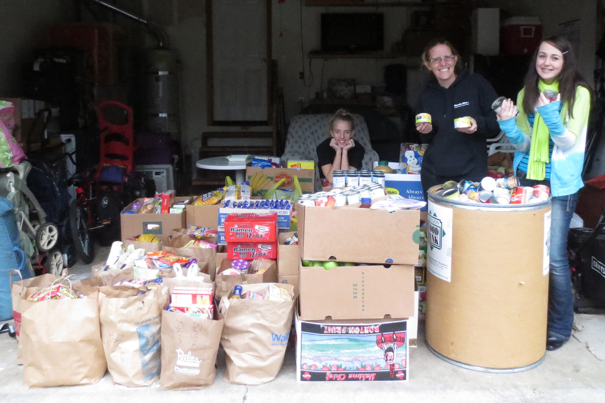 2013 Snowflake Food Drive