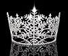 Snowflake Benefit Pageant Sweetheart Crown