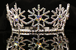 Snowflake Pageant Crown