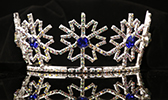 Snowflake Benefit Pageant Supreme Crown