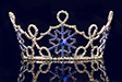 Snowflake Benefit Pageant Sweetheart Crown