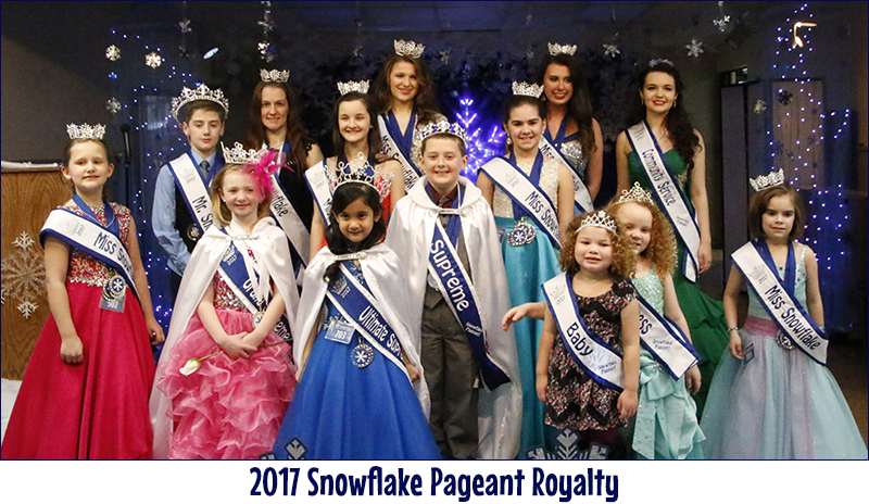 Snowflake Pageant Royalty