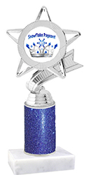 Snowflake Pageant Trophy