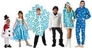 Snowflake Benefit Pageant Holiday Wear Samples